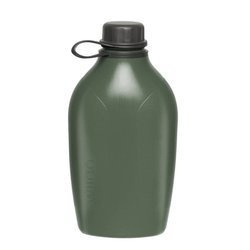 Wildo - Туристическая пляшка - 1000 мл - Чёрный / Olive Green - HY-EBT-PE-02