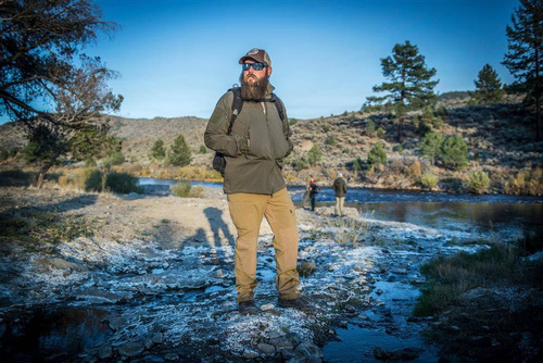 Тактические куртки - Helikon - Дождевая куртка Blizzard® - StormStretch® - Taiga Green - KU-BLZ-NL-09