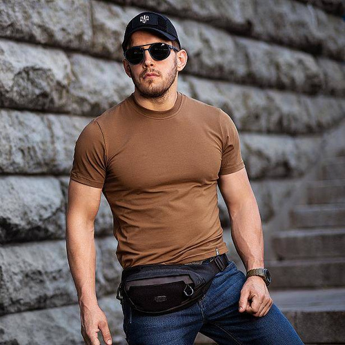 Футболки - M-Tac - Футболка 93/7 - Coyote Brown - 80013017