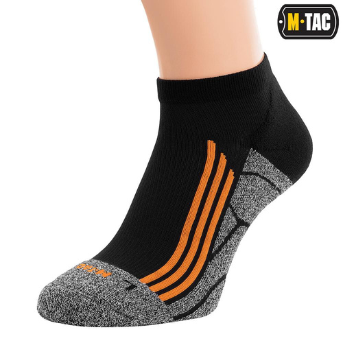 M-Tac - Носки CoolMax® 35% - Черный - HPLO-1118-BK - Носки
