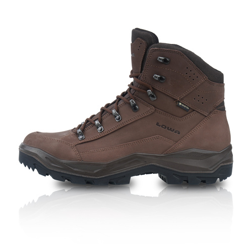 Берци - Lowa - Тактичні черевики Renegade II N GTX MID TF - Gore-Tex - Темно-коричневий - 510981 0493