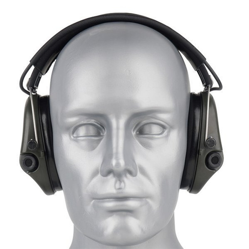 Навушники тактичні - Sordin - Активні протишумні навушники Supreme Pro - Green OD - 75302