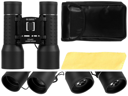 Kandar - Бінокль спостережний 32x42 - чорний - A16 - Біноклі