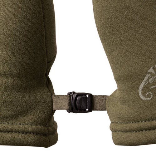 Тактические перчатки - Helikon - Перчатки Trekker Outback Gloves - Olive Green - RK-TKO-RP-02