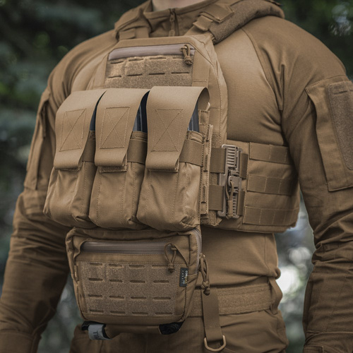 Спорядження - M-Tac - Подвійний підсумок для AR/AK Closed - Coyote - 10013205 - Підсумки тактичні