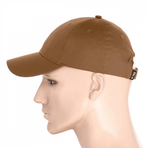 M-Tac - Бейсболка Flex - Rip-Stop - Coyote Brown - 40533017 - Бейсболки - Одяг