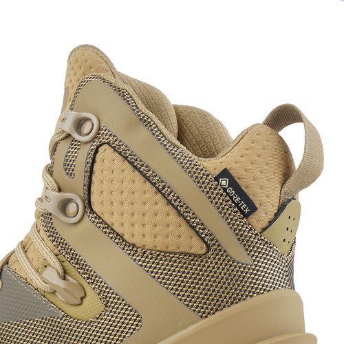 Merrell - Тактичні черевики Rogue Tactical GTX - Середні - Gore-Tex - Підошва Vibram - Dark Coyote - J005253 - Берци