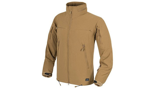 Тактические куртки - Helikon - Куртка Cougar® QSA™ + HID™ - Soft Shell Windblocker - Navy Blue - KU-CGR-SM-37