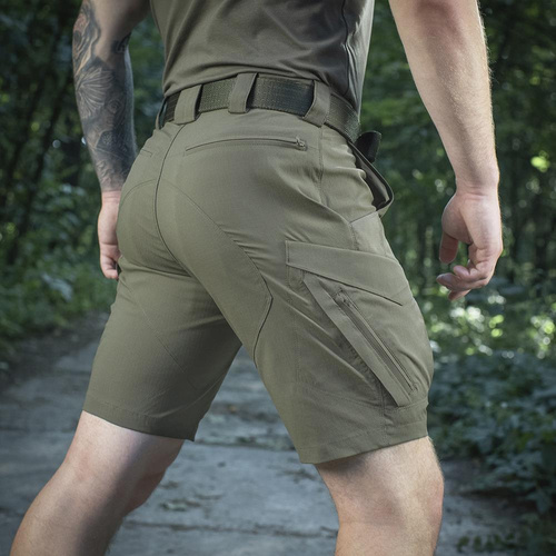 M-Tac - Тактичні шорти Aggressor Summer Flex - Dark Olive - 20472048 - Шорти - Одяг