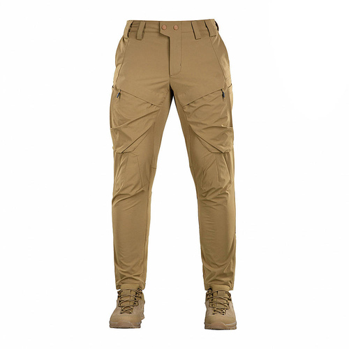 Одежда - M-Tac - Трекинговые штаны Rubicon Flex Trekking Trousers - 4-Way Stretch - Coyote - 20074017. - Тактические брюки