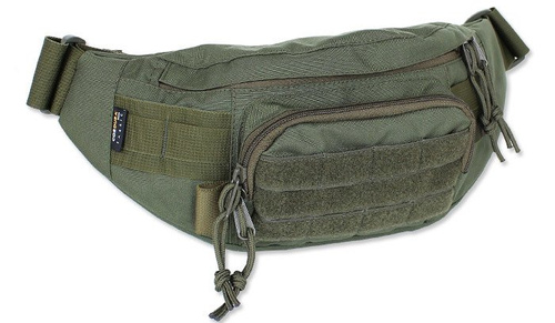 WISPORT - Сумка-бананка Gekon - Olive Green - Сумки