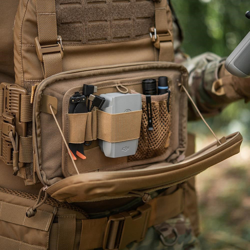 Органайзери тактичні - M-Tac - Тактичний підсумок Admin Large Elite Gen.II - Coyote - 51650005