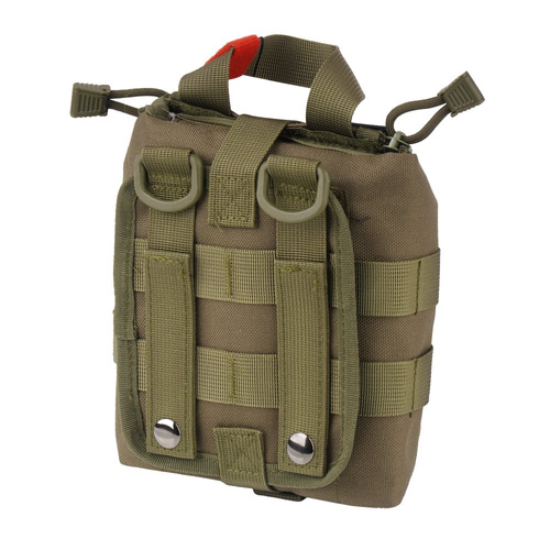 Подсумки медицинские - MFH - Тактическая разрывная аптечка - малая - зеленый OD - 30630B