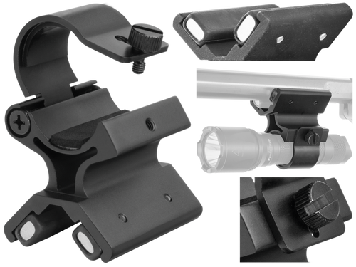 Освітлення для велосипеда - RealHunter - Магнітне кріплення MagCLIP для ліхтарів 23-26 мм - 258-036