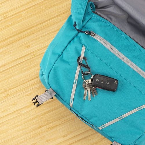 Карабины - Nite Ize - Kaрабін S-Biner #2 Plastic Black Gate - Чорний - SBP2-03-01BG