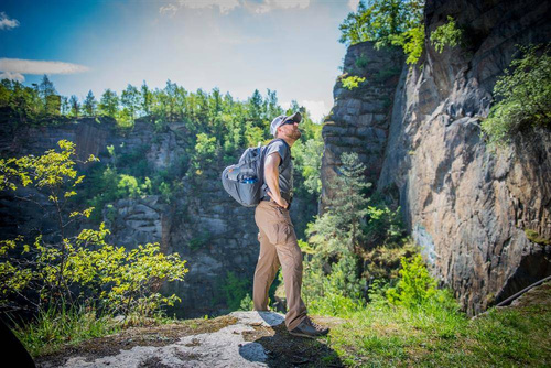 Одежда - Helikon - Штаны OTP (Outdoor Tactical Pants)® - VersaStretch® Lite - Shadow Grey - SP-OTP-VL-35 - Тактические брюки