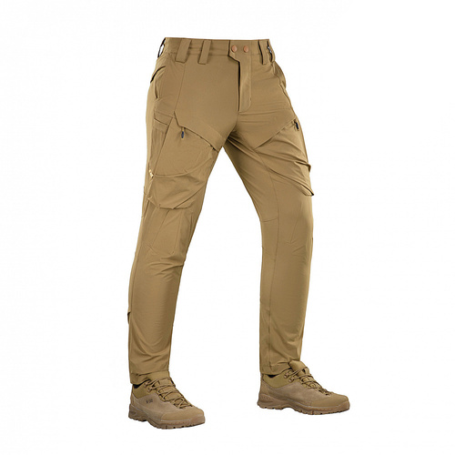 M-Tac - Трекинговые штаны Rubicon Flex Trekking Trousers - 4-Way Stretch - Coyote - 20074017. - Тактические брюки