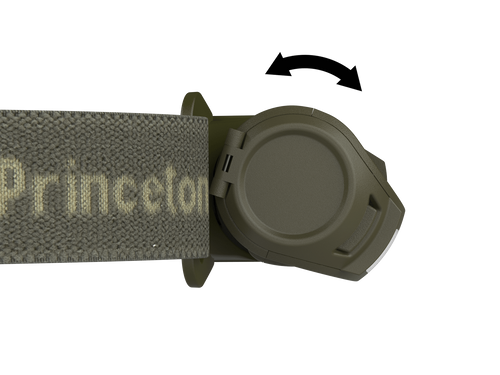 Ліхтарики - Princeton Tec - Налобний ліхтар Fred® - 200 лм - зелений OD - FRED21-OD - Ліхтарики на голову