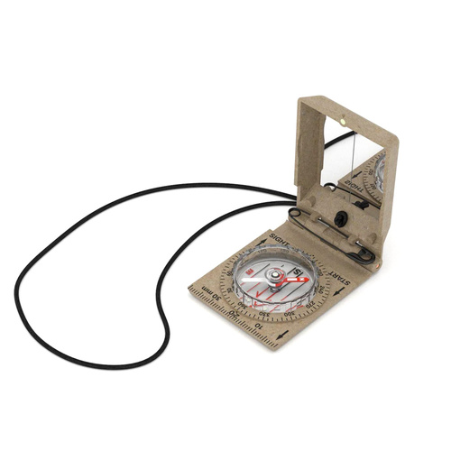 Silva - Кишеньковий компас з дзеркалом Terra Ranger SL - 38249 - Компасы