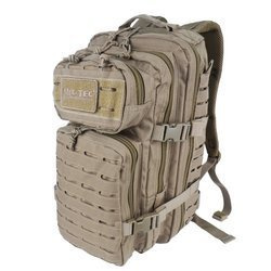 Mil-Tec - Рюкзак Small Assault Pack Laser Cut - Coyote Tan - 14002605
