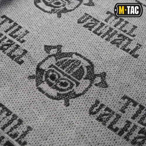 Бандани, арафатки, шарфи-труби - M-Tac - Хустка Shemagh Til Valhall - Чорний / Сірий - 40907011