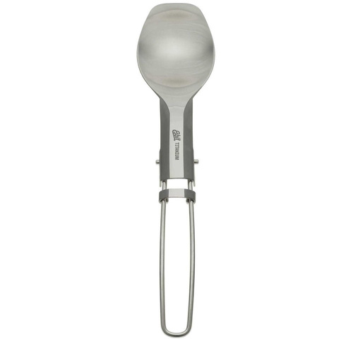 Складная туристическая ложка Esbit - Titanium Spoon - FS17.5-TI - Туристические столовые приборы