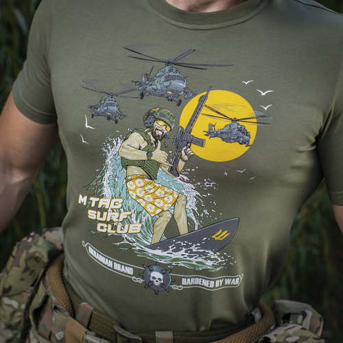 M-Tac - Футболка Surf Club - Light Olive - 80062038 - Футболки