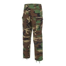 Helikon - тактические брюки BDU® Mk2 - Woodland - SP-BD2-PR-03