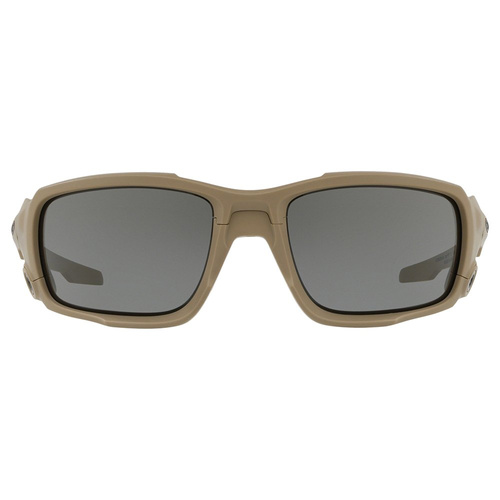 Баллистические очки - Oakley - Баллистические очки SI Ballistic Shocktube Terrain Tan - Grey - OO9329-04