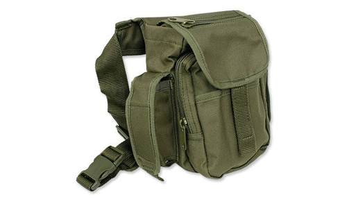 Сумки - Mil-Tec - Multipack Thigh Bag - Green OD - 13526001