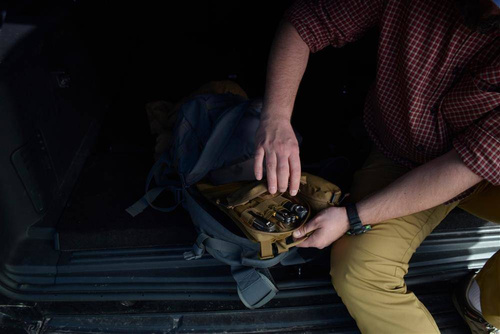 Helikon - Вставка для липучок MOLLE Adapter 2 - Cordura - Coyote - IN-MA2-CD-11