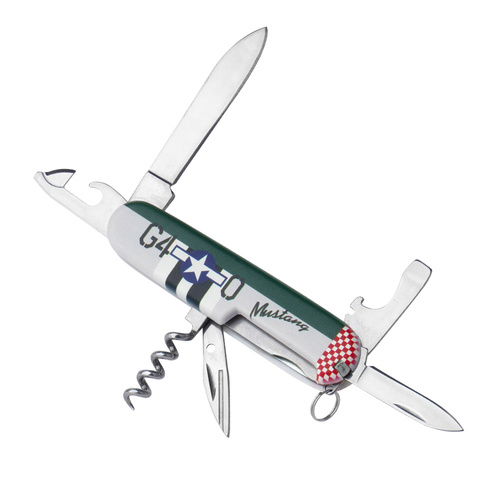 FOSTEX - Кишеньковий ніж P-51 Mustang - 457452 - Швейцарські ножі