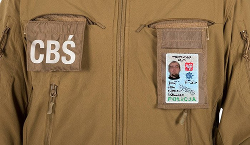 Тактические куртки - Helikon - Куртка Cougar® QSA™ + HID™ - Soft Shell Windblocker - Navy Blue - KU-CGR-SM-37