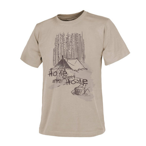 Helikon - Футболка Home Sweet Home - Хлопок - Khaki - TS-HSH-CO-13 - Футболки