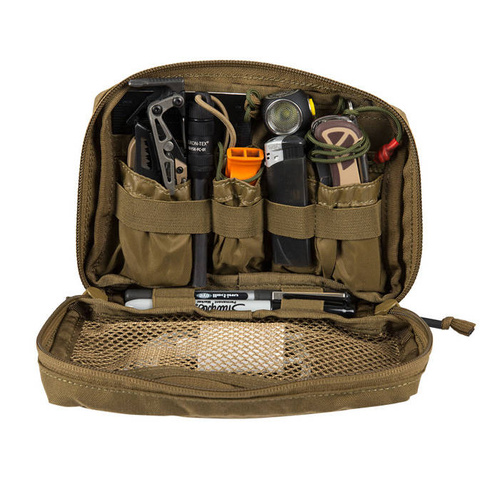 Helikon - Кишеня-органайзер EDC Insert Large® - Cordura® - Olive Green - IN-EDL-CD-02 - Органайзери тактичні - Туризм