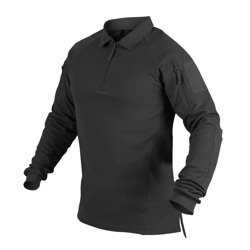 Helikon - Рубашка Поло Range® - TopCool - VersaStretch - Черный - PD-RNG-TC-01
