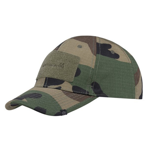 Pentagon - Тактическая кепка BB Cap 2.0 Rip-Stop - Woodland - K13025-51 - Кепки