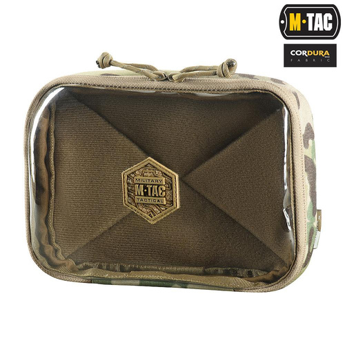 M-Tac - Эргономичный тонкий элитный органайзер - Multicam - 10181008 - Органайзеры тактические