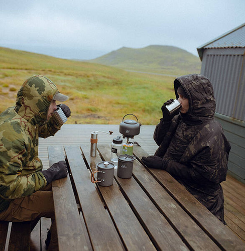 Спальные мешки - Helikon - Пончо Swagman Roll - Windpack - Climashield - MultiCam Black - PO-SMR-BL-0C