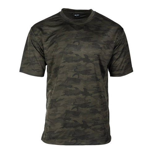 Mil-Tec - футболка термоактивная - Woodland - 11013520 - Футболки