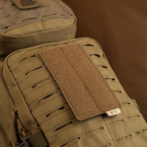 M-Tac - Коммутационная панель MOLLE - 80 x 135 мм - Coyote - 10122005 - Нашивки