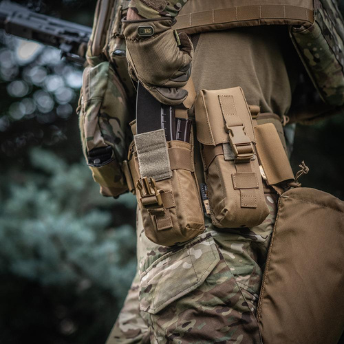 Підсумки тактичні - M-Tac - Підсумок для двох магазинів AR/AK - Fastex - Cordura 500D - Coyote - 10013105