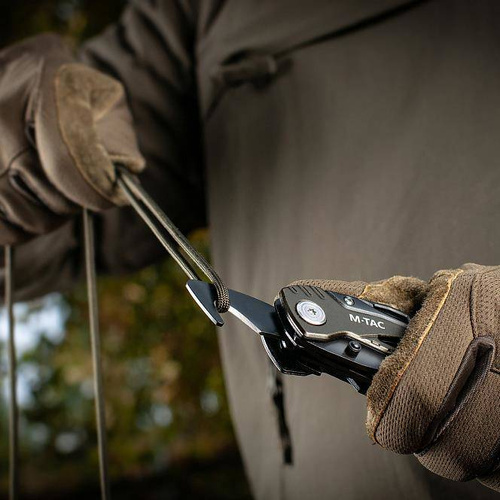 M-Tac - Мультитул - черный / зеленый - 60015001 - Мультитулы