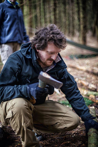 Тактические куртки - Helikon - Куртка Gunfighter - Crimson Sky - KU-GUN-FM-83