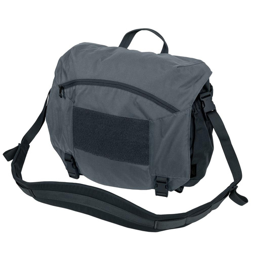 Helikon - Сумка Urban Courier Bag Large® - Cordura® - Shadow Grey / Чёрный- TB-UCL-CD-3501A - Сумки