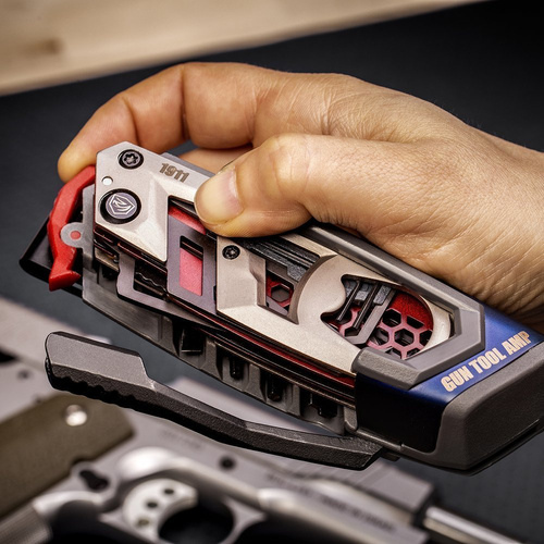 Real Avid - 1911 Gun Tool AMP™ багатофункціональний платформний інструмент для чищення знаряддя - AVGTAMP-1911