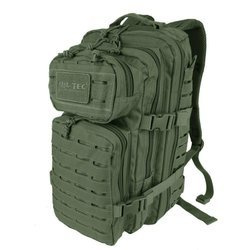 Mil-Tec - Рюкзак Small Assault Pack Laser Cut - Зелёный OD - 14002601