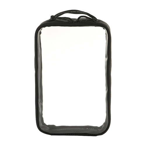 Органайзеры тактические - M-Tac - Органайзер Elite Large Transparent Pocket - 30 x 19 cm - Black - 10147002-L