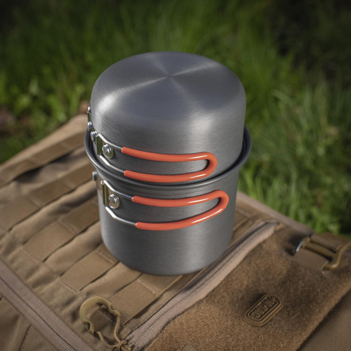 Котелки - M-Tac - Индивидуальный котелок - зеленый - MTC-DM-CP1