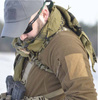 Helikon - Толстовка флісова Alpha Tactical Grid Fleece - Coyote - BL-ALT-FG-11
